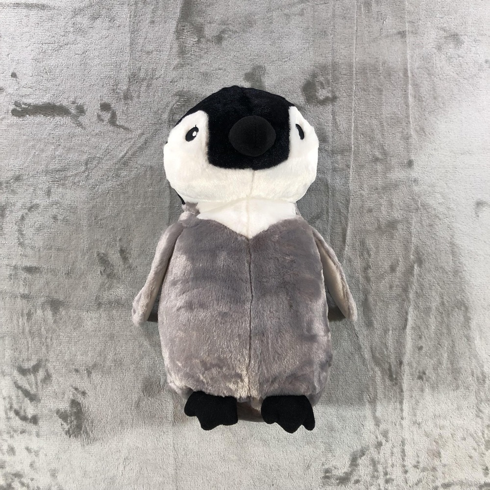 SeaWorld Flipout Friends Penguin Reversible 18in Plush Pillow Pet Purple Toy